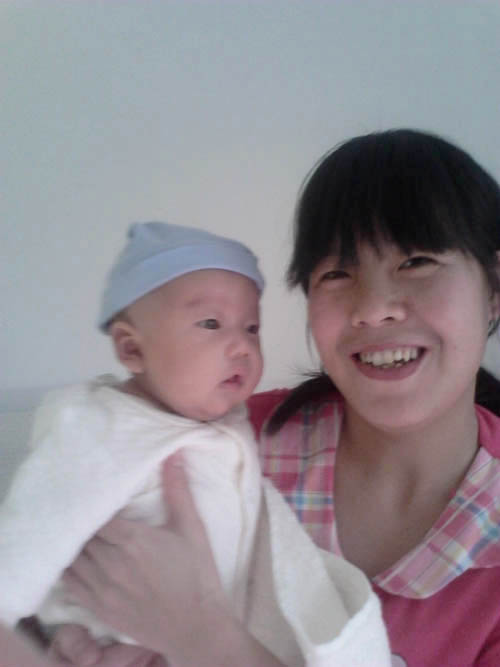 ���ı���ĸӤ����