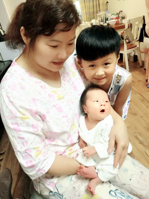 北京爱心宝贝母婴护理中心涉外月嫂赵玉辉近照