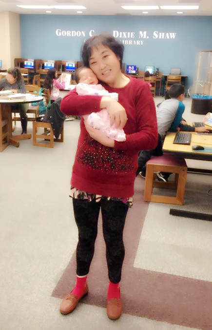 北京爱心宝贝母婴护理中心涉外月嫂施小培近照