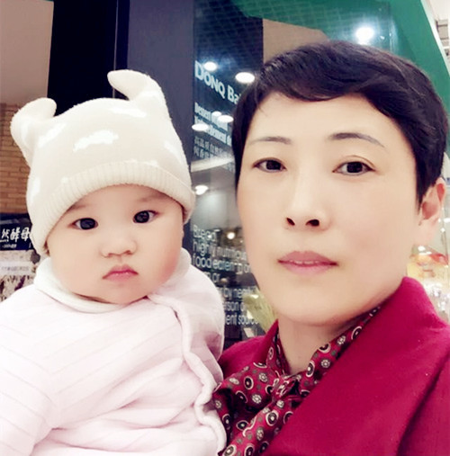 北京爱心宝贝母婴护理中心涉外月嫂沈纪芳近照