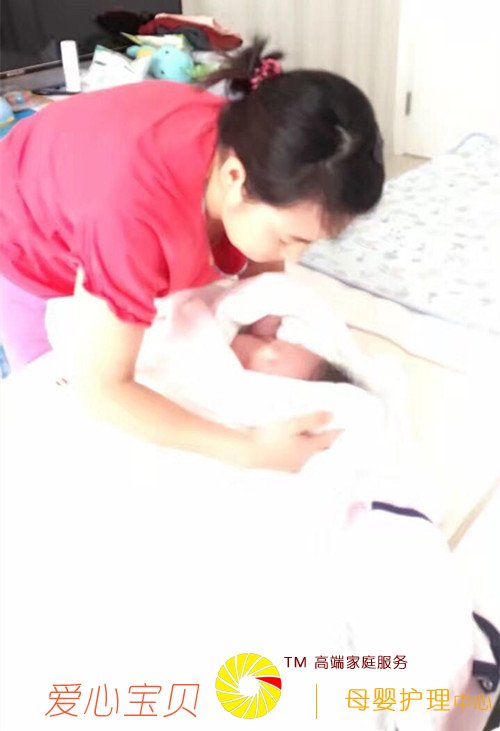 美国住家育婴师