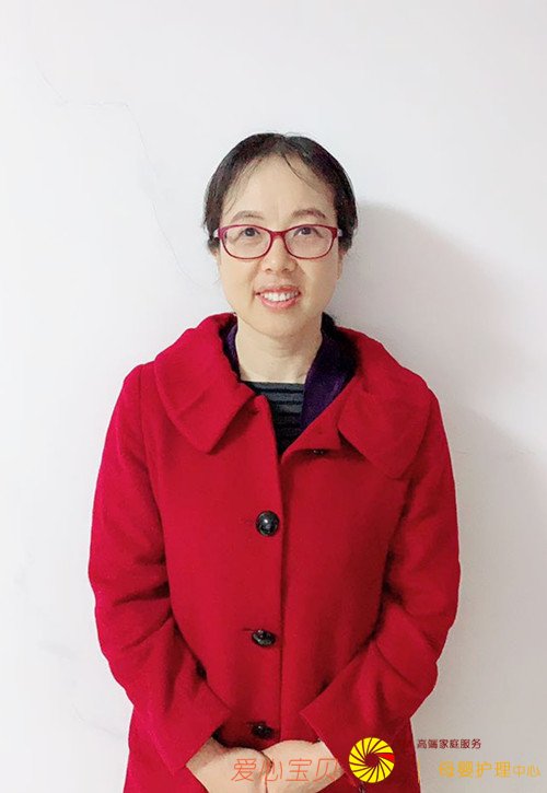 北京爱心宝贝家政公司高级育婴师刘海茉近照