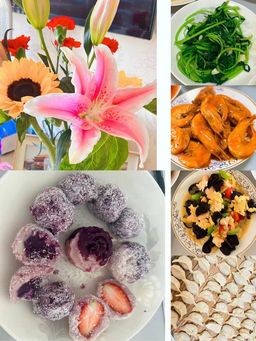 育婴师黄小红带宝宝照