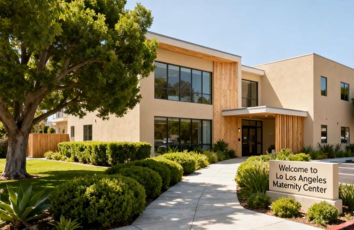 洛杉矶月子中心生孩子